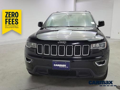 Black 2018 Jeep Grand Cherokee Laredo E