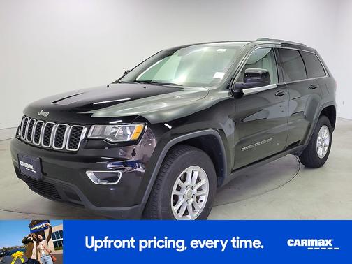 Black 2018 Jeep Grand Cherokee Laredo E