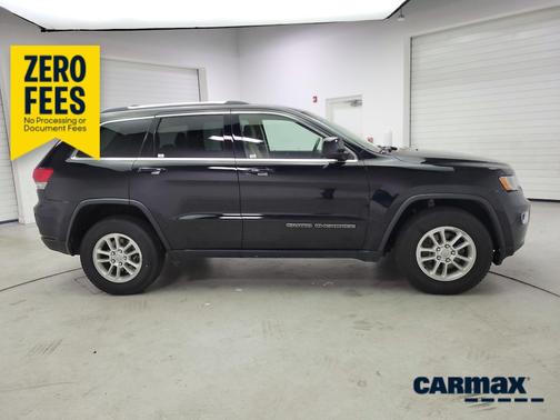 Black 2018 Jeep Grand Cherokee Laredo E