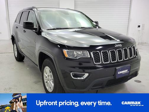 Black 2018 Jeep Grand Cherokee Laredo E