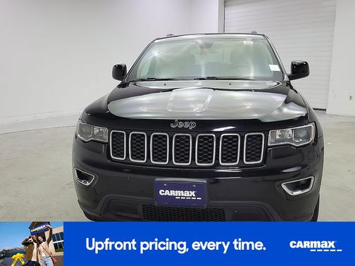 Black 2018 Jeep Grand Cherokee Laredo E