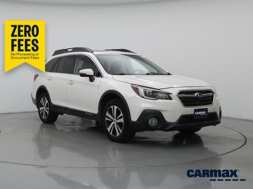 White 2018 Subaru Outback 3.6R Limited