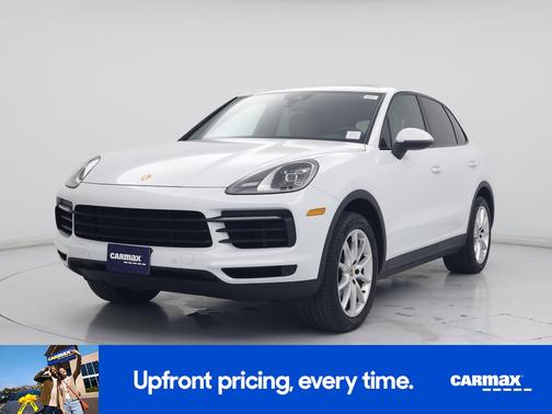 2020 Porsche Cayenne 