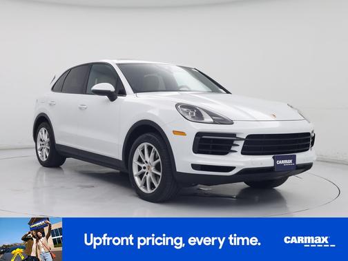 2020 Porsche Cayenne 