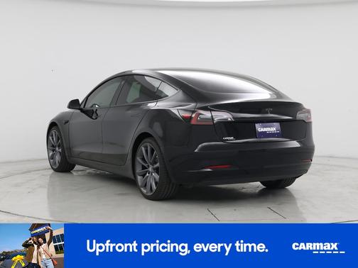 Black 2019 Tesla Model 3 Mid Range