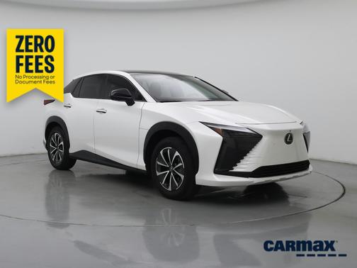 White 2024 Lexus RZ 300e Premium