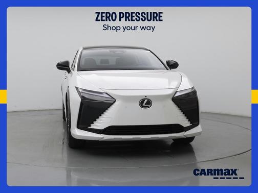 White 2024 Lexus RZ 300e Premium