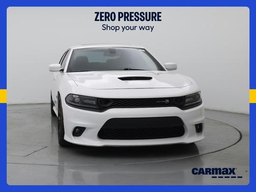 White 2021 Dodge Charger Scat Pack