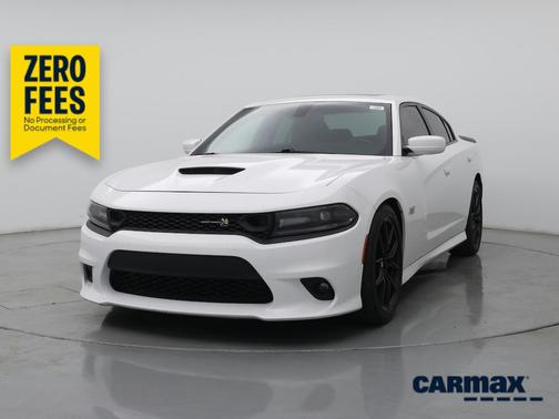 White 2021 Dodge Charger Scat Pack