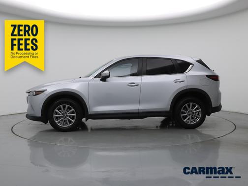 Silver 2023 Mazda CX-5 2.5 S Select Package