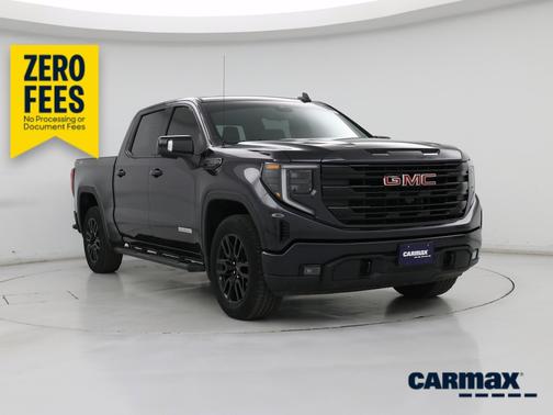 Gray 2022 GMC Sierra 1500 Elevation