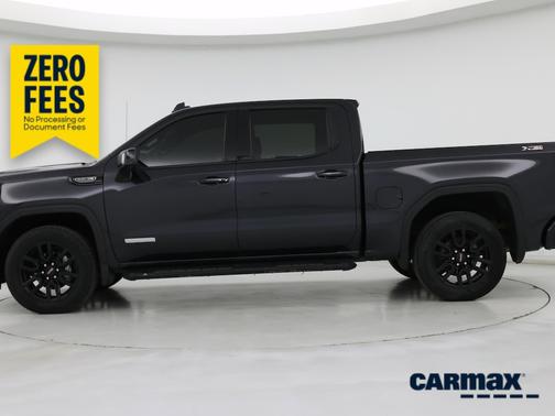 Gray 2022 GMC Sierra 1500 Elevation