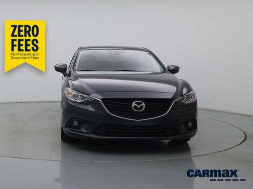 Gray 2015 Mazda Mazda6 I Grand Touring