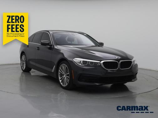 Gray 2020 BMW 530 I