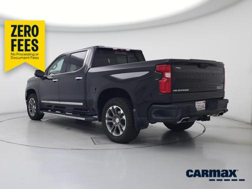 Black 2024 Chevrolet Silverado 1500 High Country