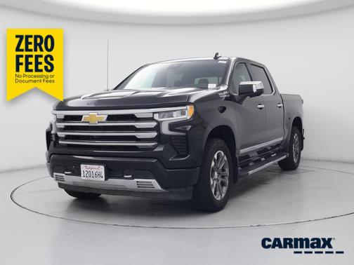 Black 2024 Chevrolet Silverado 1500 High Country