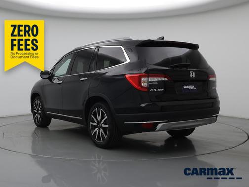 Black 2021 Honda Pilot Touring