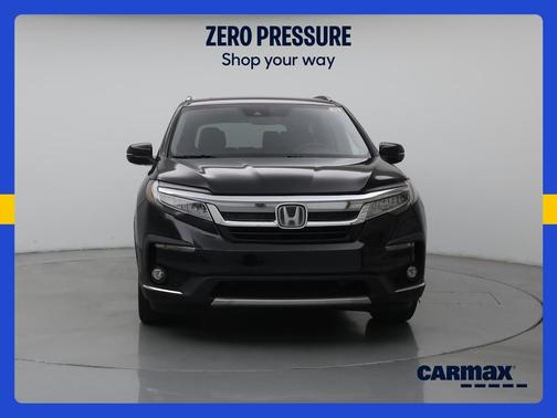 Black 2021 Honda Pilot Touring