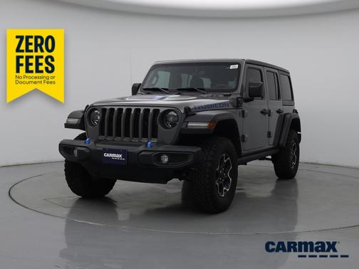 Gray 2023 Jeep Wrangler Unlimited Rubicon