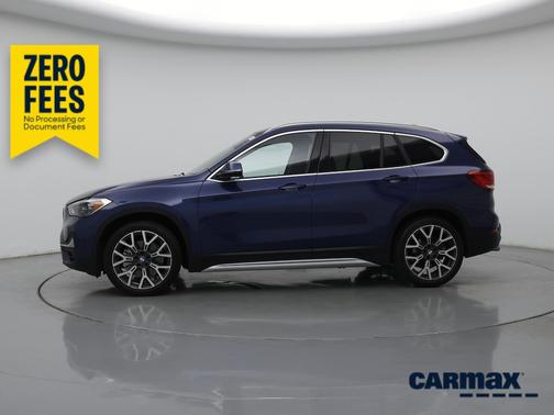 Blue 2021 BMW X1 XDrive28i