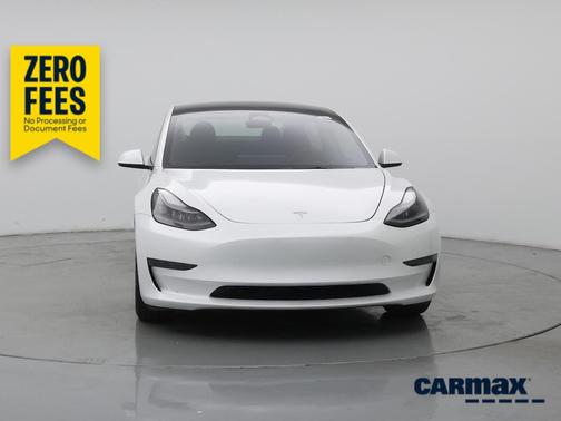 White 2023 Tesla Model 3