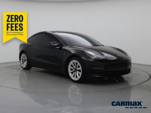 Black 2023 Tesla Model 3