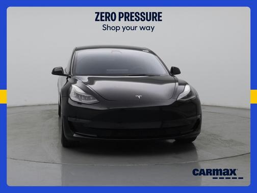 Black 2023 Tesla Model 3