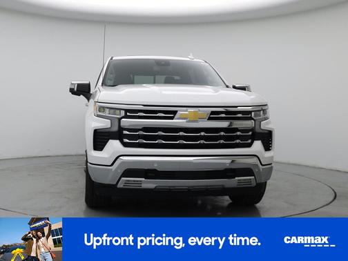 White 2025 Chevrolet Silverado 1500 LTZ