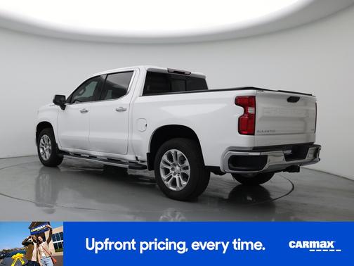 White 2025 Chevrolet Silverado 1500 LTZ