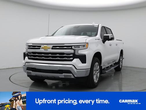 White 2025 Chevrolet Silverado 1500 LTZ