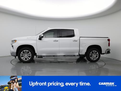 White 2025 Chevrolet Silverado 1500 LTZ