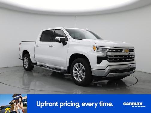 White 2025 Chevrolet Silverado 1500 LTZ
