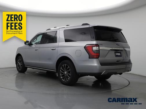 Silver 2020 Ford Expedition Max Limited