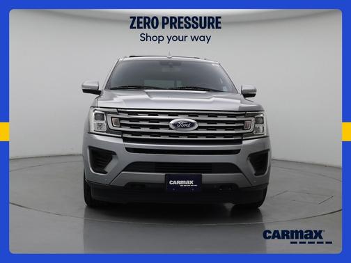 Silver 2020 Ford Expedition Max Limited