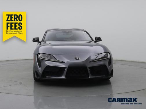 Gray 2021 Toyota Supra 2.0