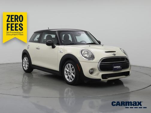 White 2016 MINI Hardtop S