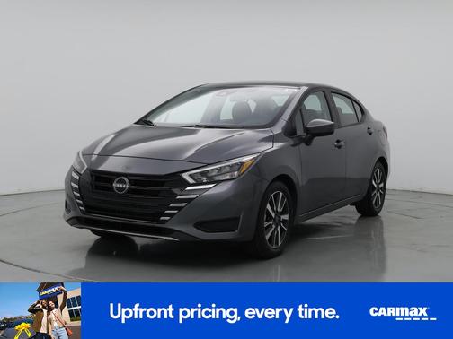 Gray 2025 Nissan Versa SV