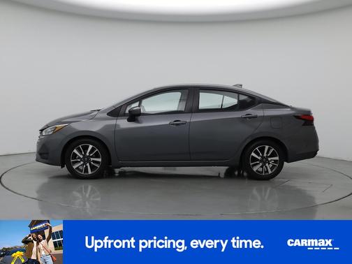 Gray 2025 Nissan Versa SV