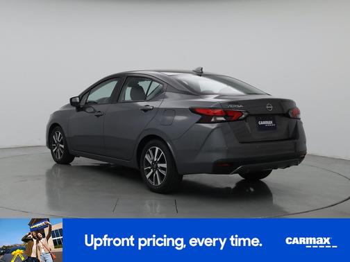 Gray 2025 Nissan Versa SV