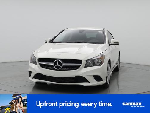White 2015 Mercedes-Benz CLA-Class