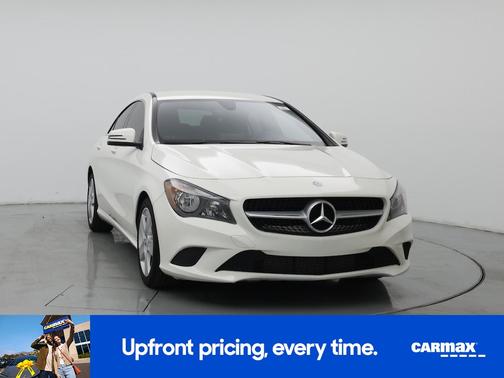White 2015 Mercedes-Benz CLA-Class