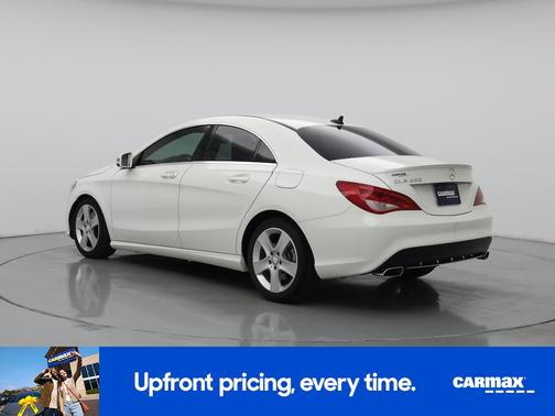 White 2015 Mercedes-Benz CLA-Class