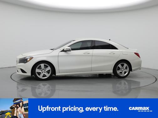 White 2015 Mercedes-Benz CLA-Class