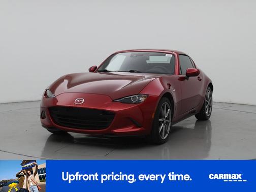 Red 2023 Mazda MX-5 Miata Grand Touring