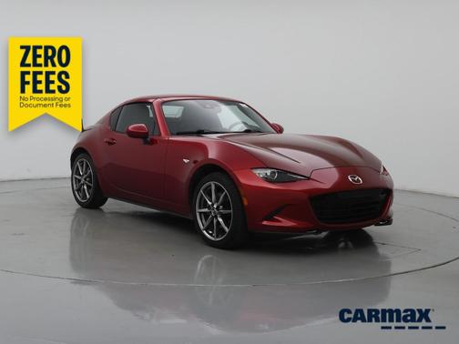 Red 2023 Mazda MX-5 Miata RF Grand Touring