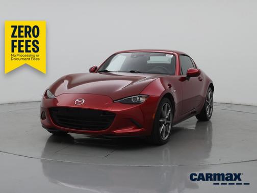 Red 2023 Mazda MX-5 Miata RF Grand Touring
