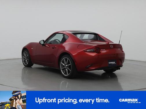 Red 2023 Mazda MX-5 Miata Grand Touring