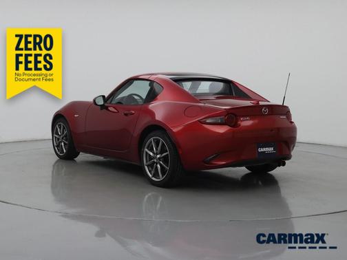 Red 2023 Mazda MX-5 Miata RF Grand Touring
