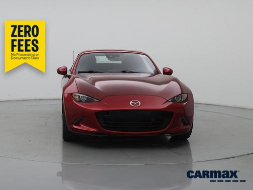 Red 2023 Mazda MX-5 Miata RF Grand Touring