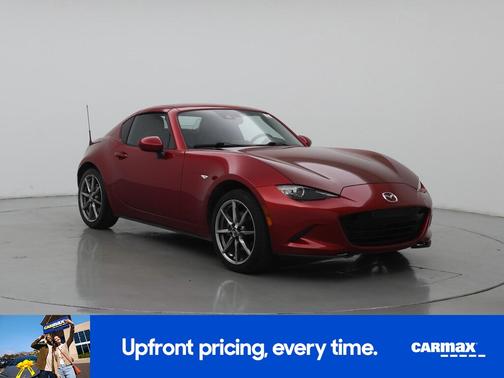 Red 2023 Mazda MX-5 Miata Grand Touring